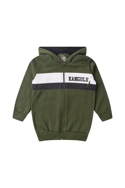 Boys' Winter Set - Kangulu Stripe