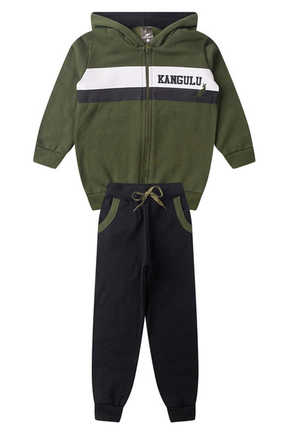 Boys' Winter Set - Kangulu Stripe