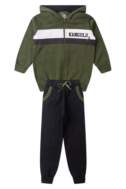 Boys' Winter Set - Kangulu Stripe
