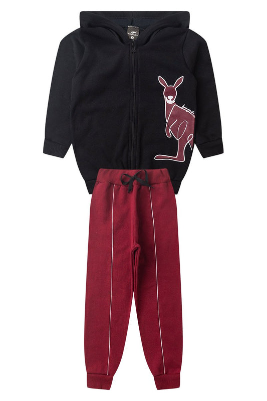 Boys' Winter Set Mascot Kangulu