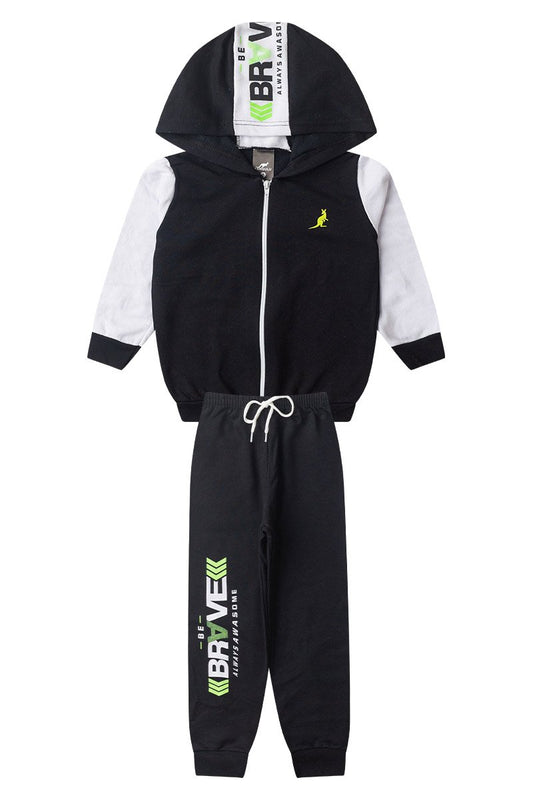 Kangulu Winter Boys' Outfit - Mascot