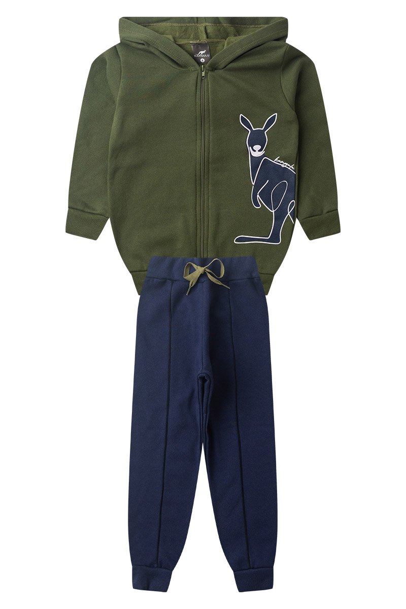 Boys' Winter Set Mascot Kangulu