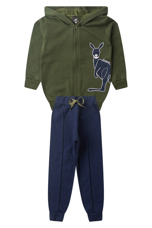 Boys' Winter Set Mascot Kangulu