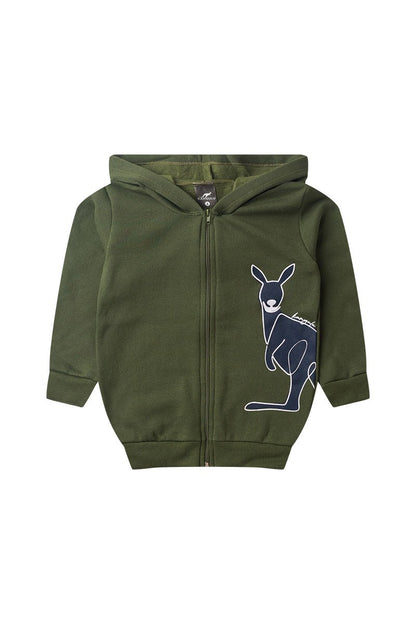 Boys' Winter Set Mascot Kangulu