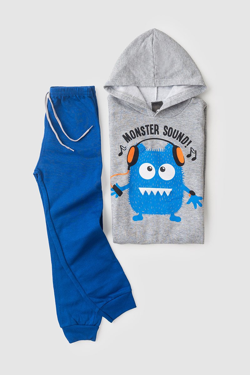Boys' Winter Set - Kangulu Monster Sound