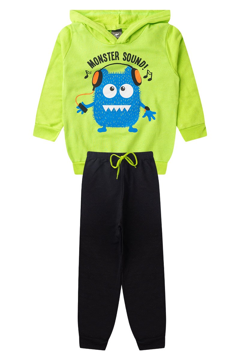 Boys' Winter Set - Kangulu Monster Sound