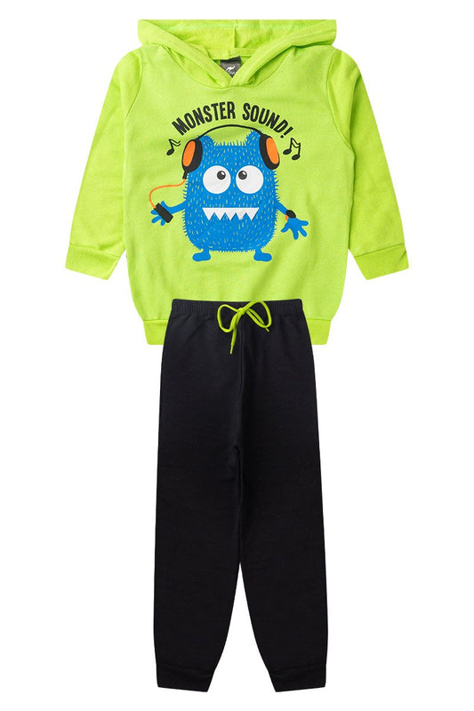 Boys' Winter Set - Kangulu Monster Sound