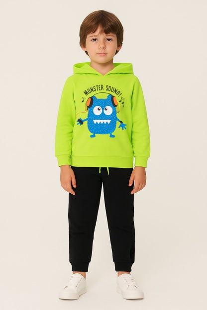 Boys' Winter Set - Kangulu Monster Sound