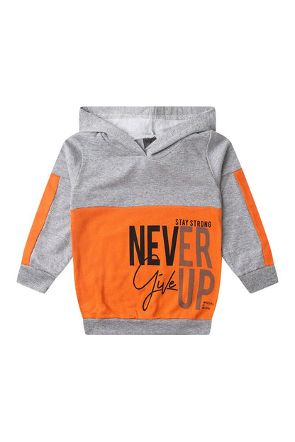 Children's Winter Set for Boys Never Give Up Kangulu