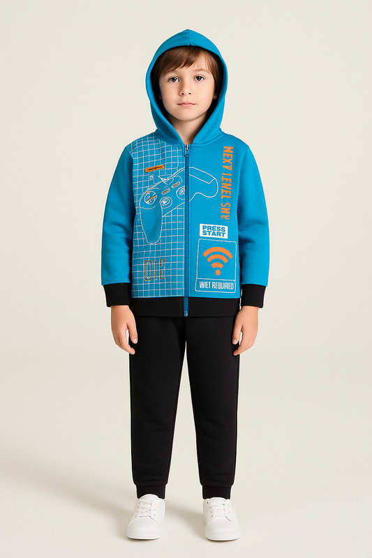 Children's Winter Outfit for Boys Player Kangulu