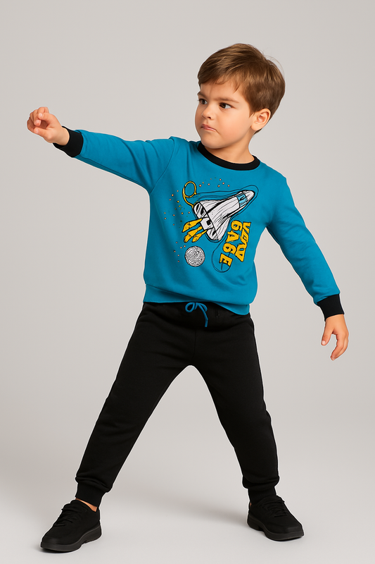 Children's Winter Outfit for Boys Space Kangulu