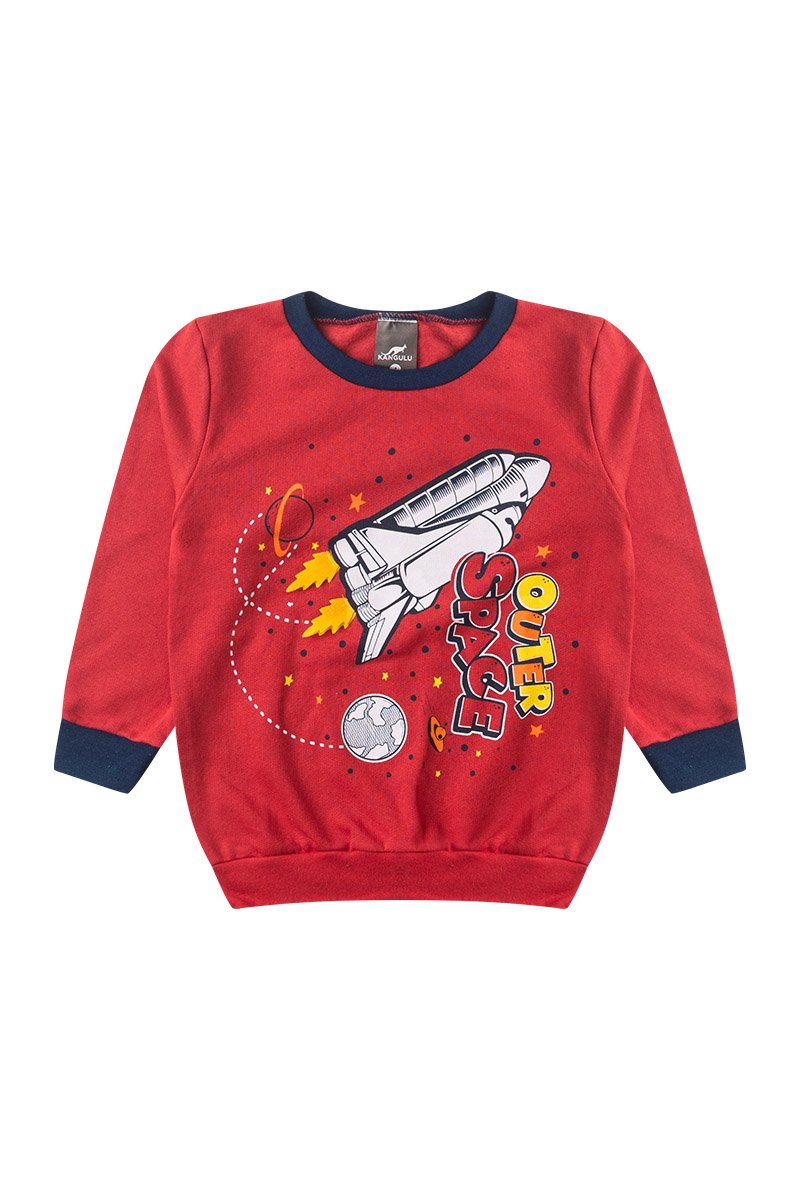 Children's Winter Set for Boys Space Kangulu