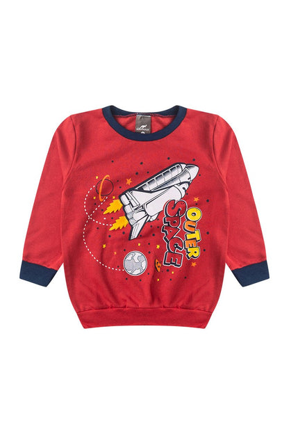 Children's Winter Set for Boys Space Kangulu