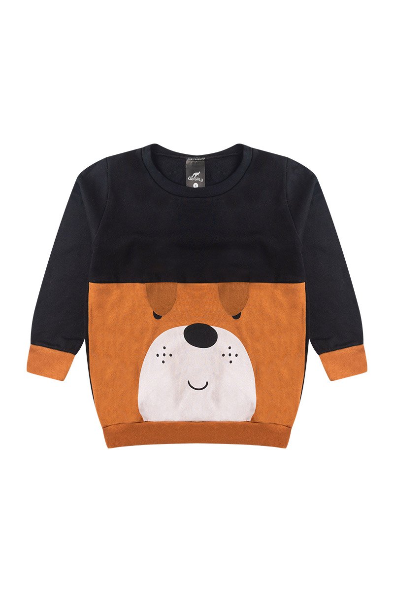 Kangulu Winter Boys' Outfit - Teddy Bear