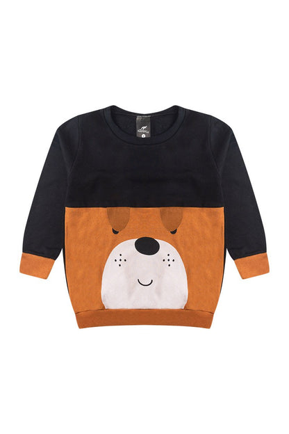 Kangulu Winter Boys' Outfit - Teddy Bear