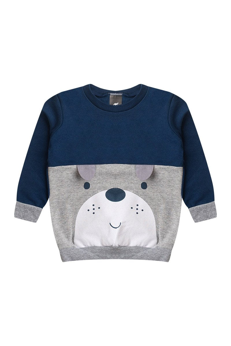 Winter Boys' Kids Set Teddy Bear Kangulu