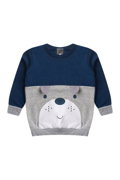 Winter Boys' Kids Set Teddy Bear Kangulu