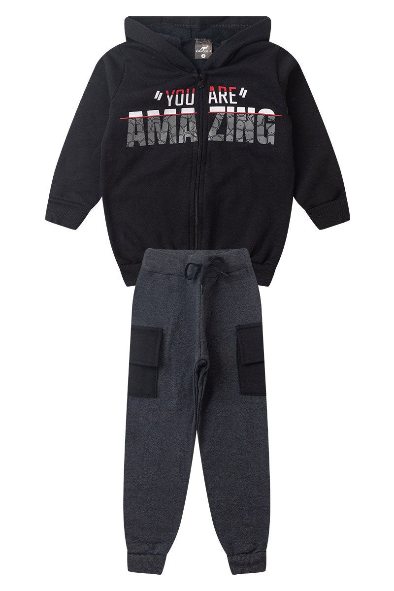 Boys' Winter Set You Are Amazing Kangulu