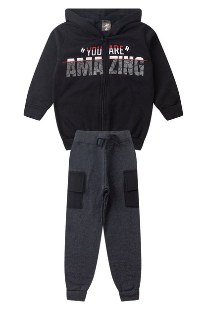 Boys' Winter Set You Are Amazing Kangulu