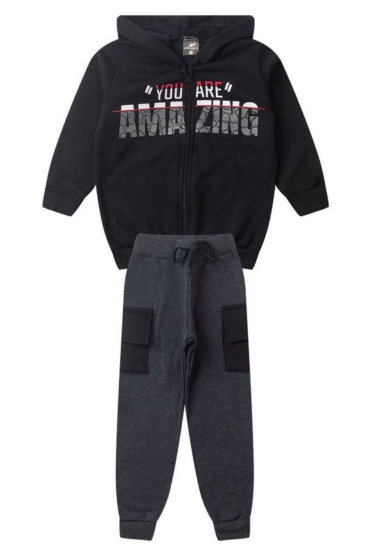 Boys' Winter Set You Are Amazing Kangulu