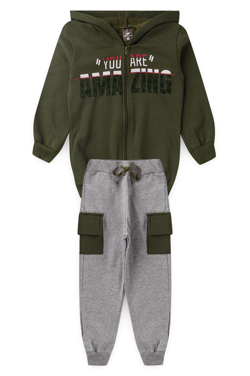 Boys' Winter Set You Are Amazing Kangulu