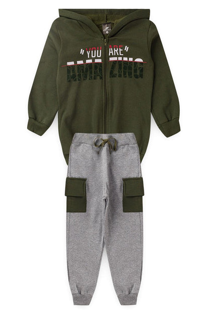 Boys' Winter Set You Are Amazing Kangulu