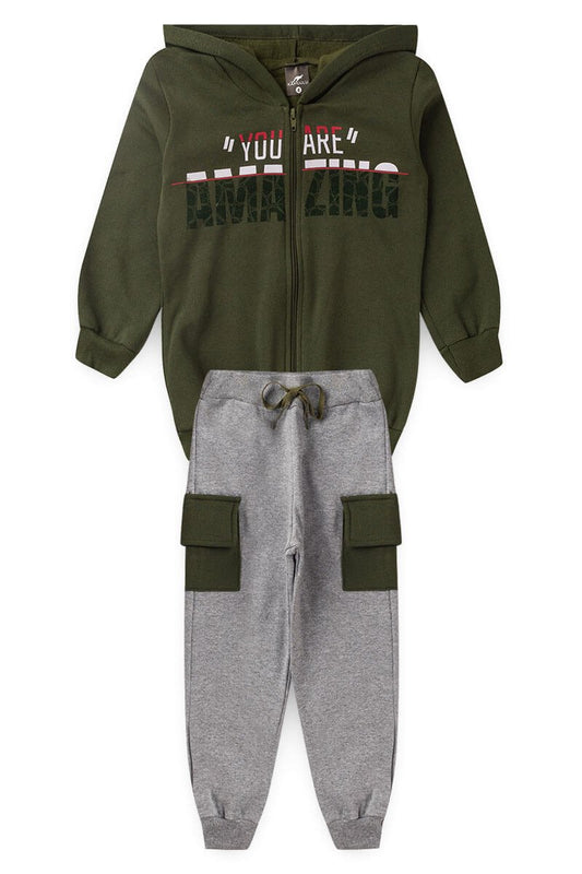 Boys' Winter Set You Are Amazing Kangulu