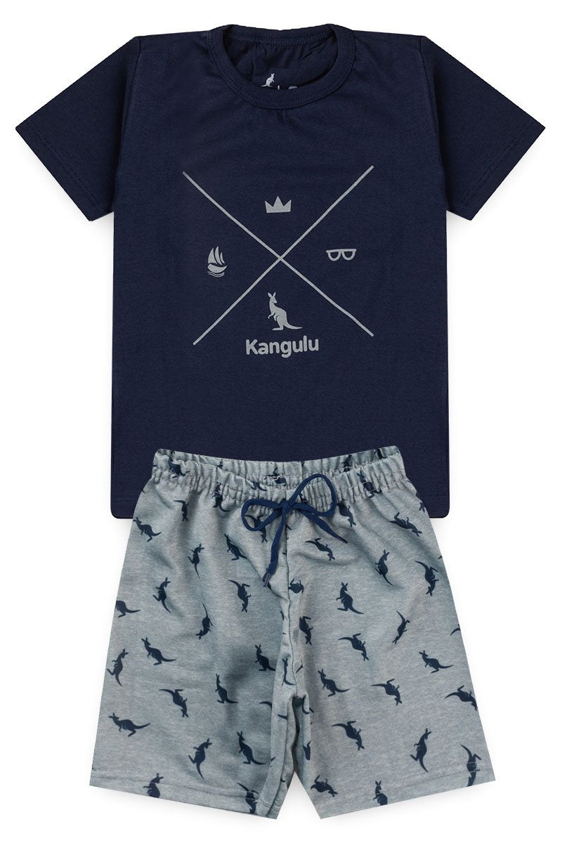 Boys' Summer Set - Kangulu Symbols