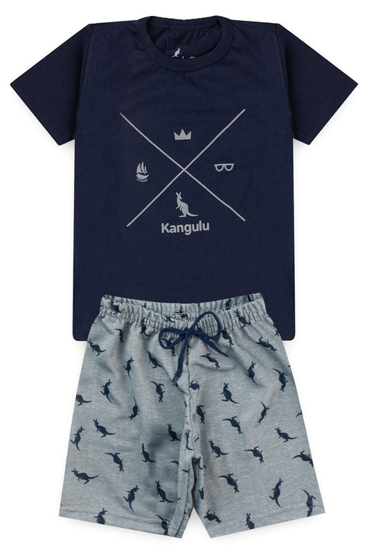 Boys' Summer Set - Kangulu Symbols