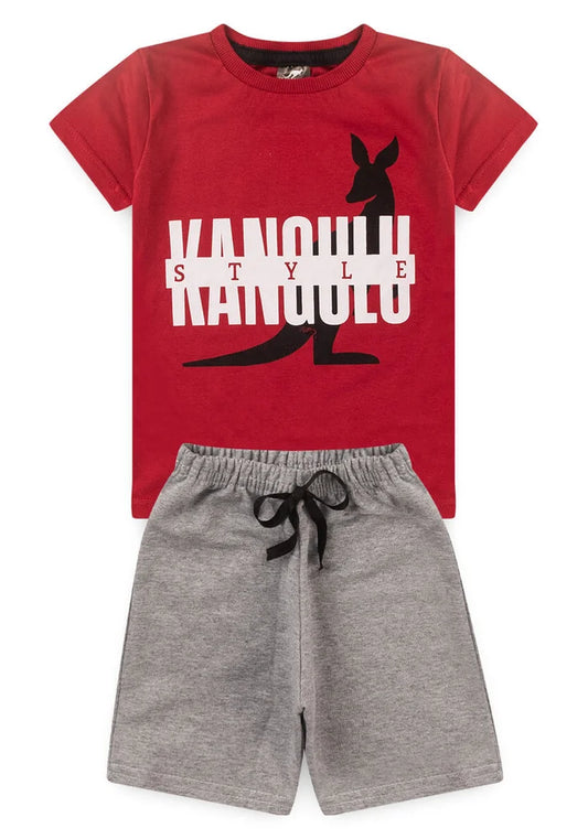 Boys' Summer Outfit - Style Kangulu