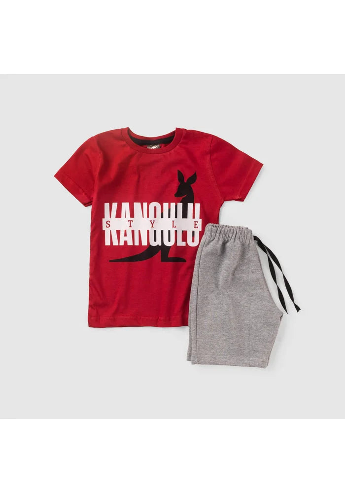 Boys' Summer Outfit - Style Kangulu