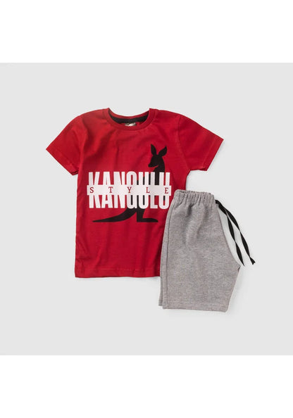 Boys' Summer Outfit - Style Kangulu