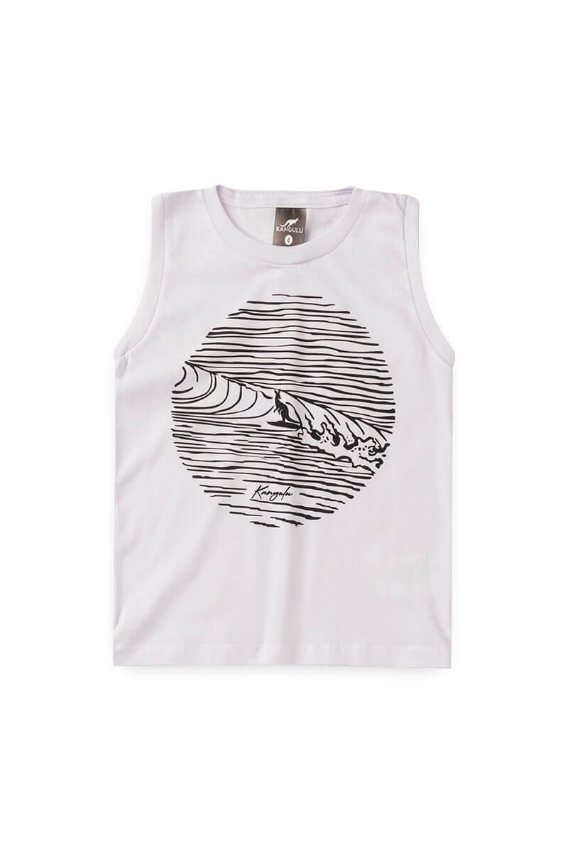 Boys' Summer Set Surf Tank Top Kangulu