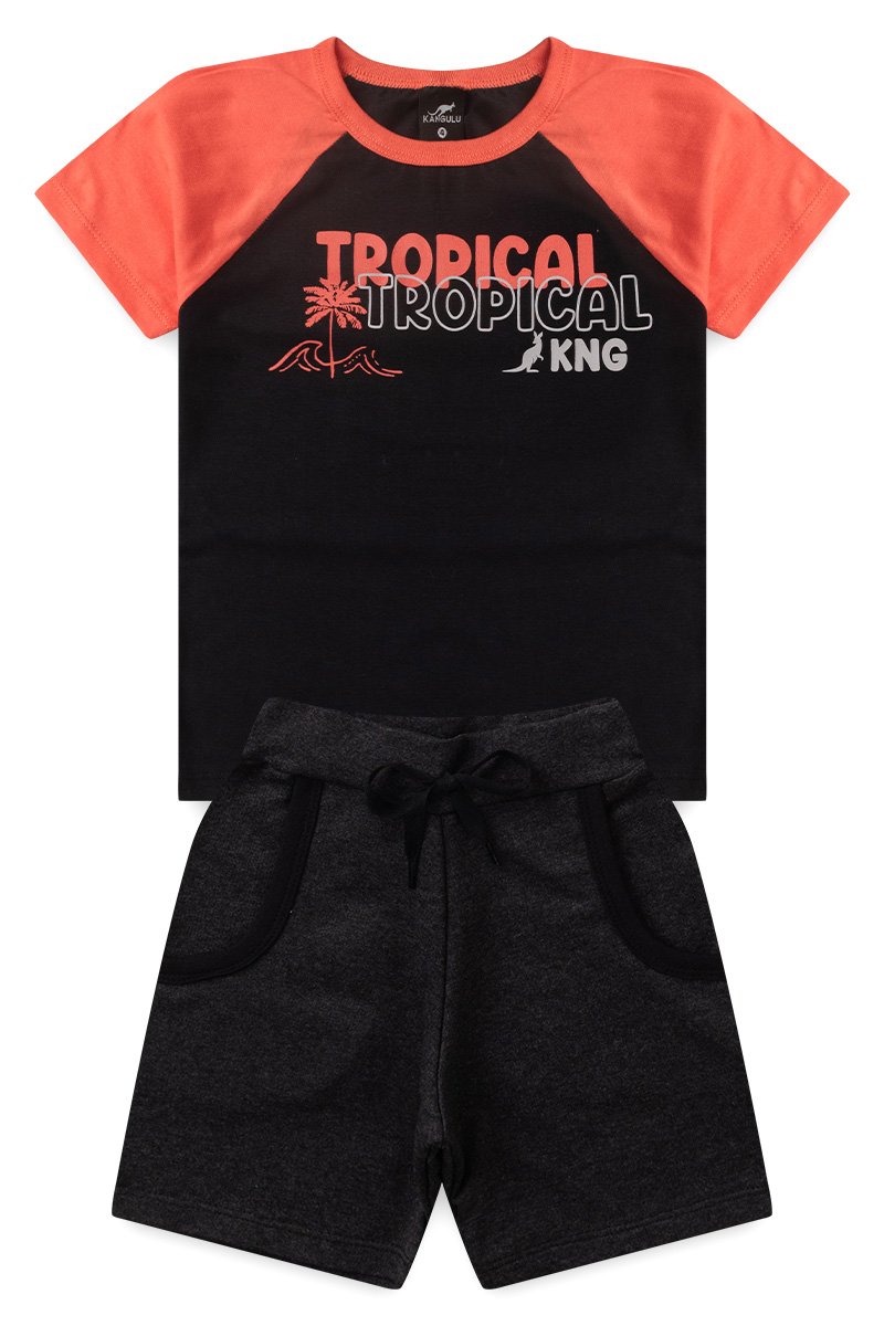 Boys' Summer Set - Kangulu Tropical