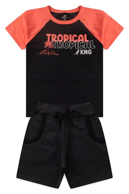 Boys' Summer Set - Kangulu Tropical
