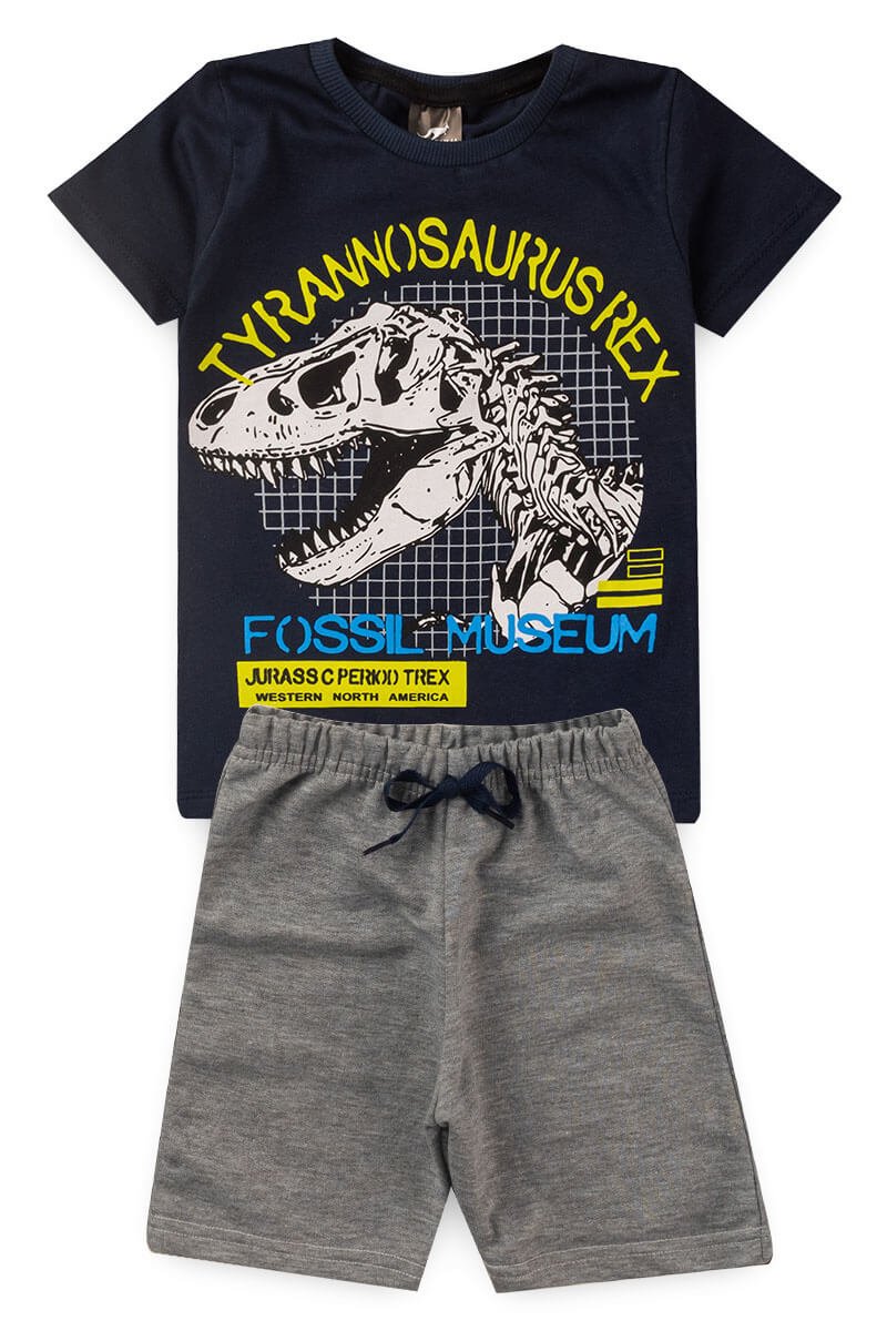 Boys' Summer Set - Kangulu Tyrannosaurus