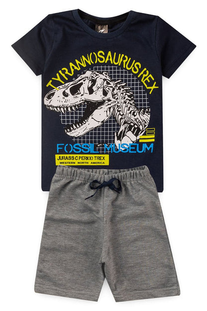 Boys' Summer Set - Kangulu Tyrannosaurus
