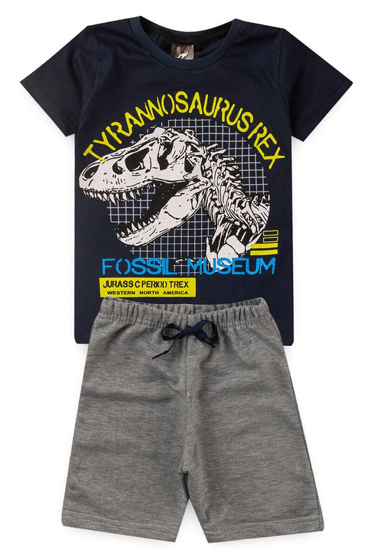 Boys' Summer Set - Kangulu Tyrannosaurus