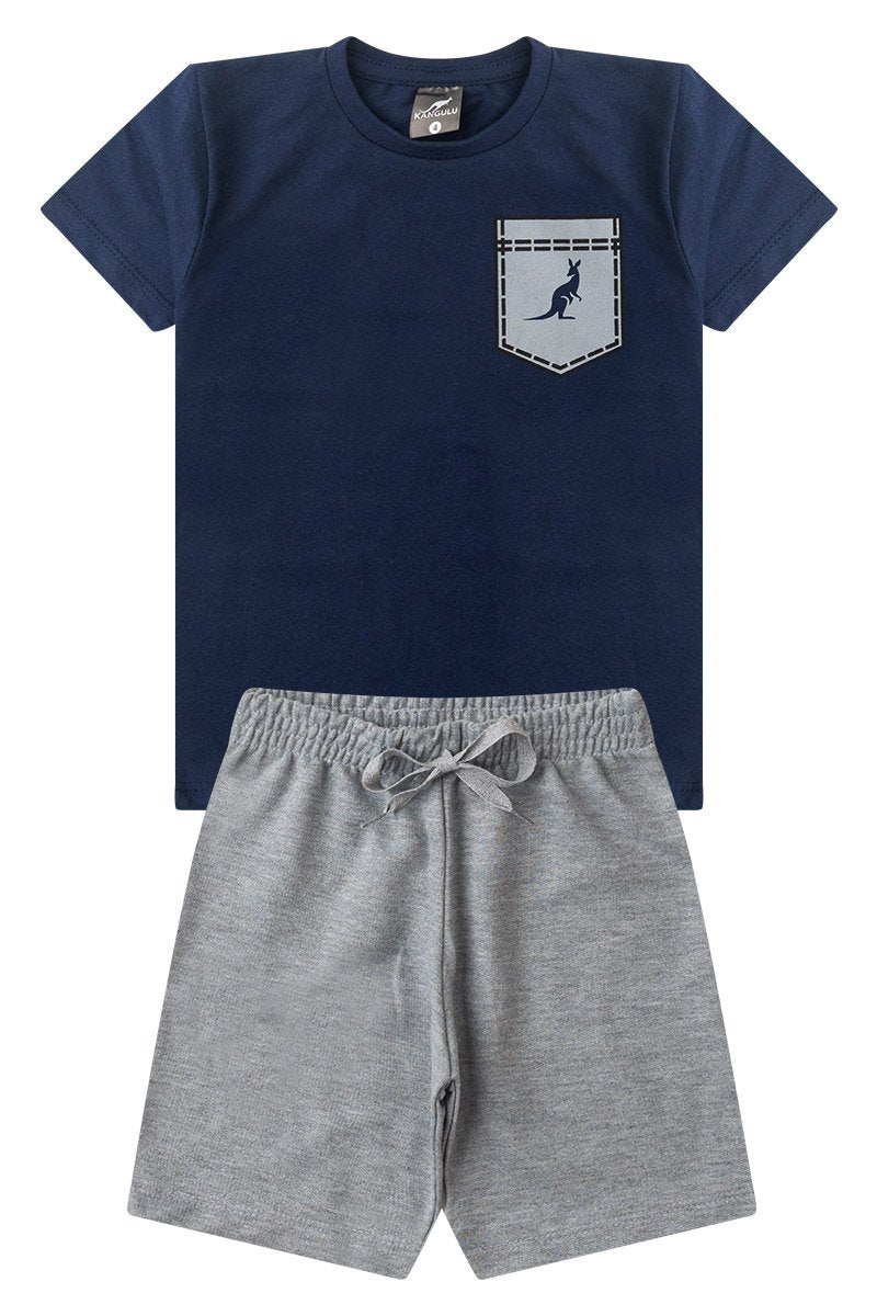 Boys' Summer Set - Kangulu Pocket