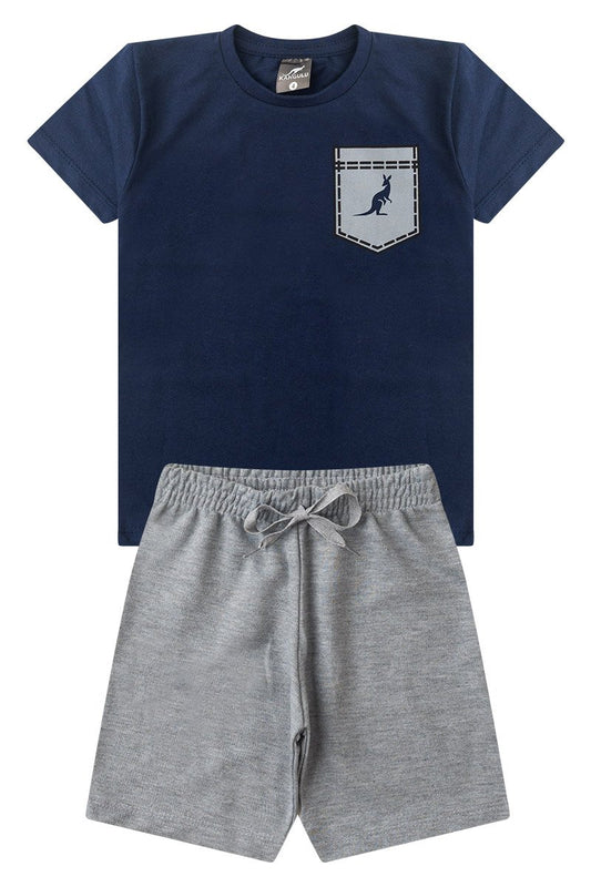 Boys' Summer Set - Kangulu Pocket