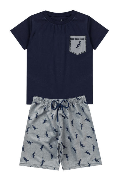 Boys' Summer Set Pocket Kangulu
