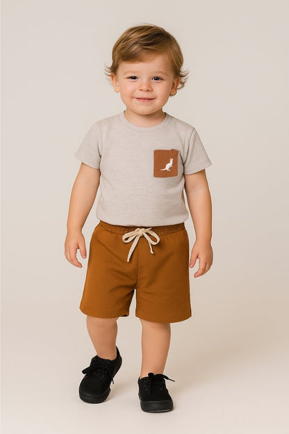 Boys' Summer Set Pocket Kangulu