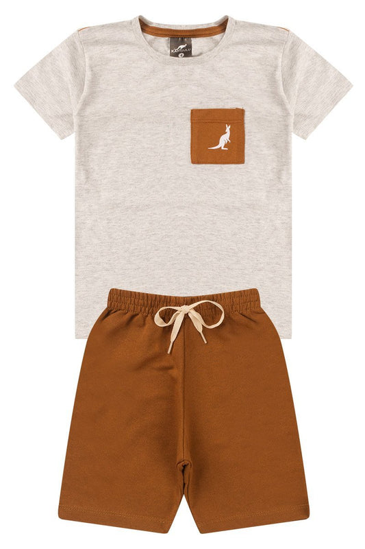Boys' Summer Set Pocket Kangulu