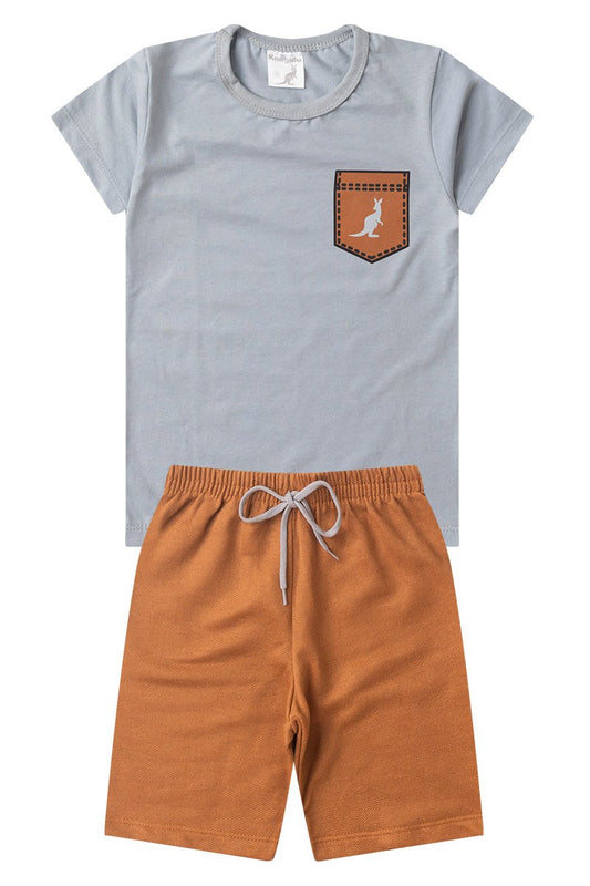 Boys' Summer Set - Kangulu Pocket