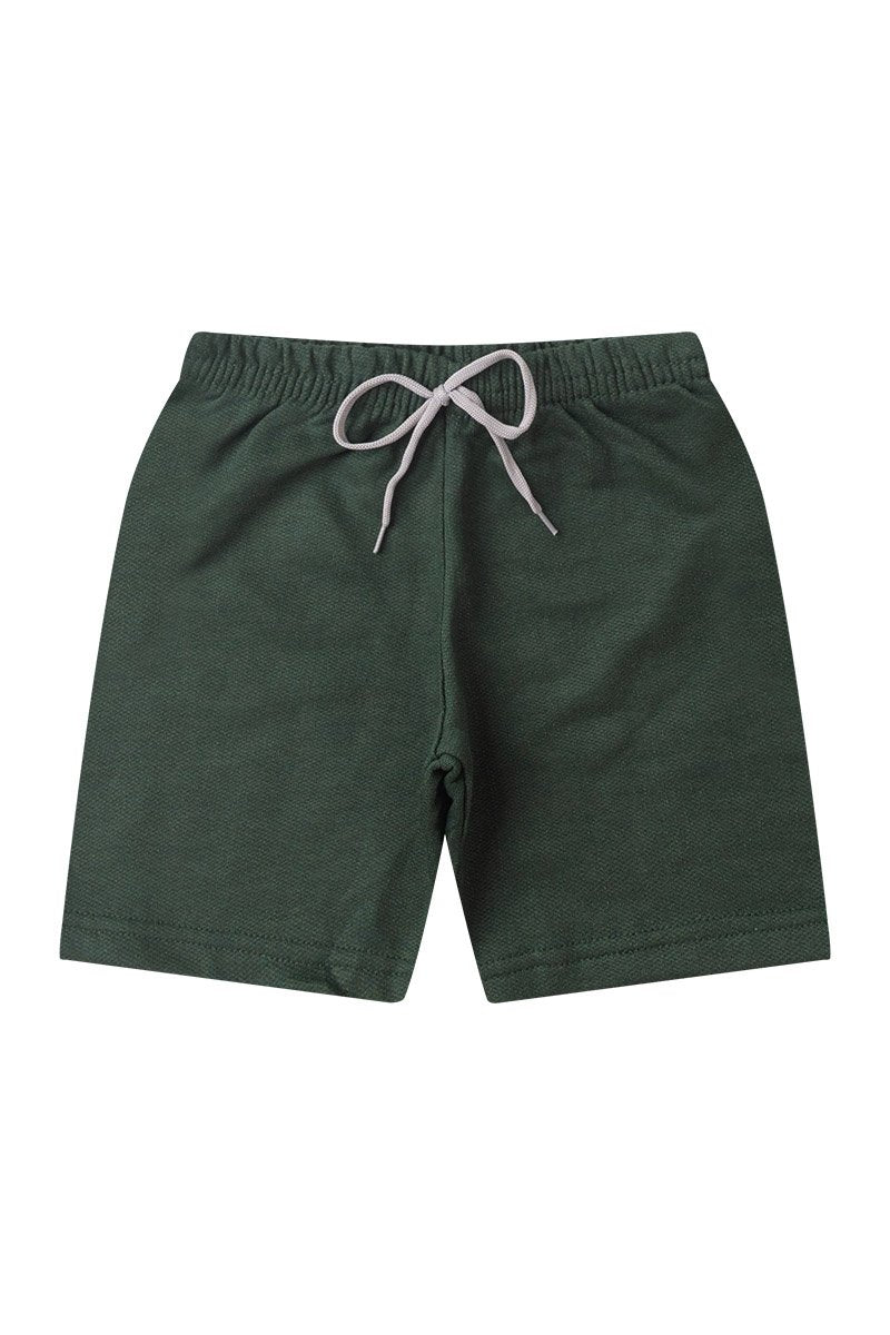 Boys' Summer Set with Pocket Kangulu