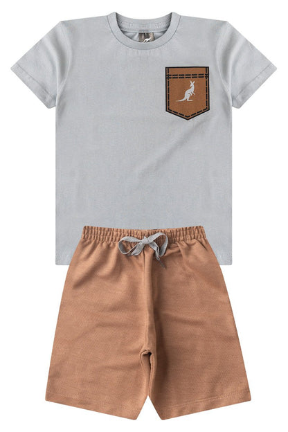 Boys' Summer Set - Kangulu Pocket
