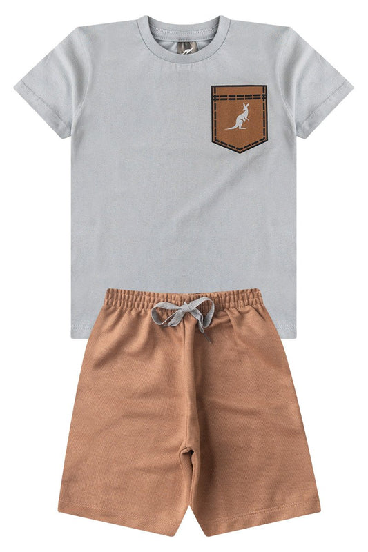 Boys' Summer Set - Kangulu Pocket