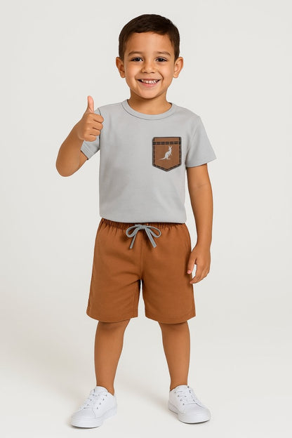 Boys' Summer Set - Kangulu Pocket