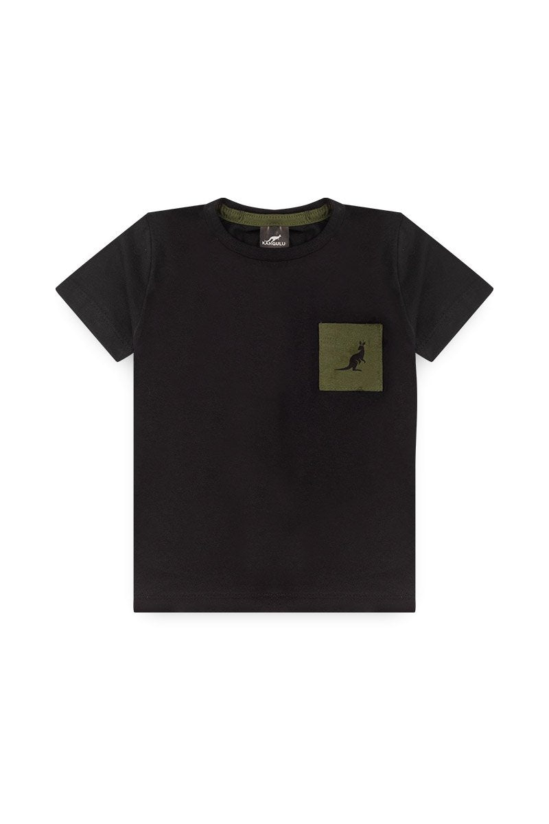 Boys' Summer Set with Pocket Kangulu