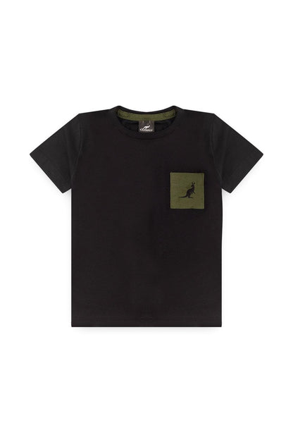 Boys' Summer Set with Pocket Kangulu